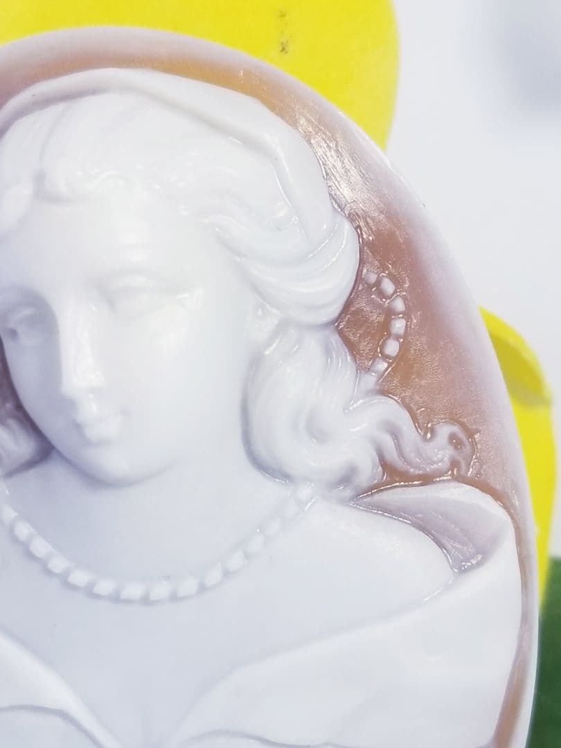 kazusanKS-666【ジョバンニ・トゥルコ作】天然シェルカメオルース