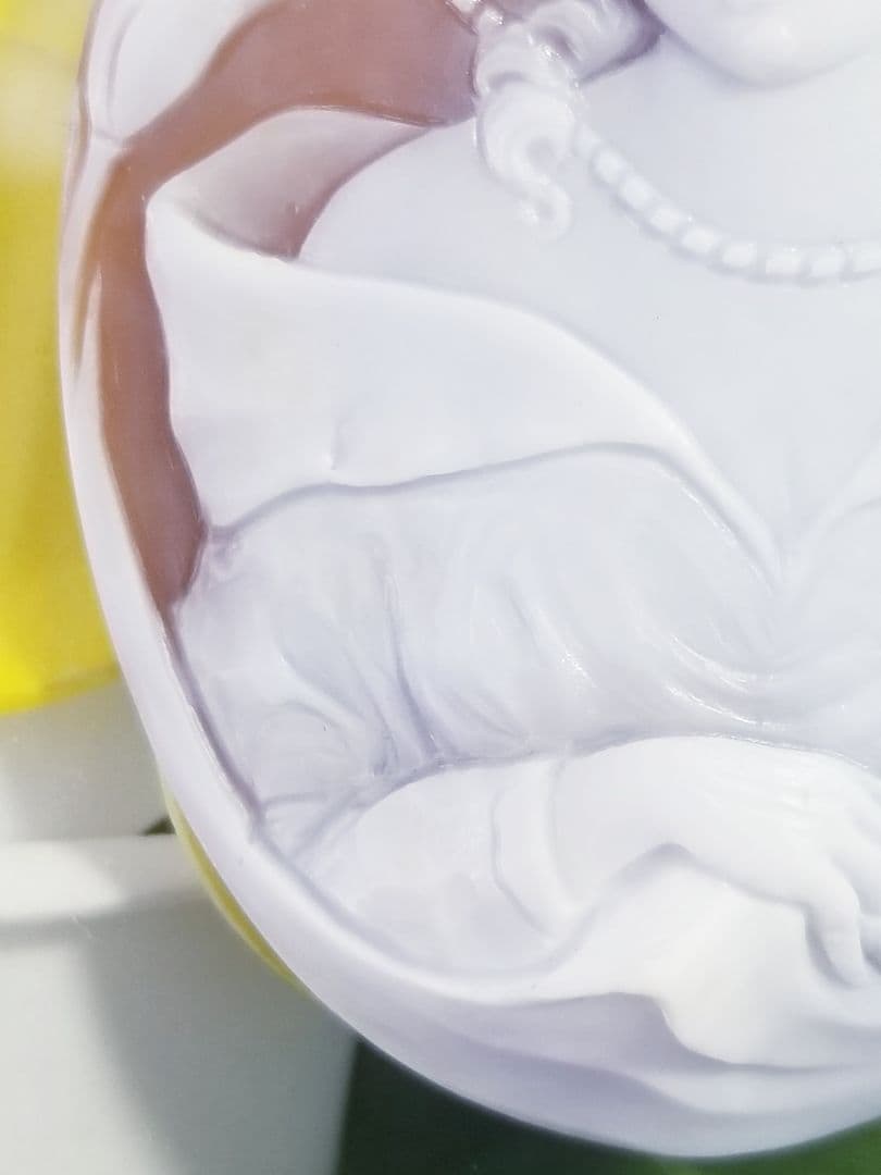 kazusanKS-666【ジョバンニ・トゥルコ作】天然シェルカメオルース