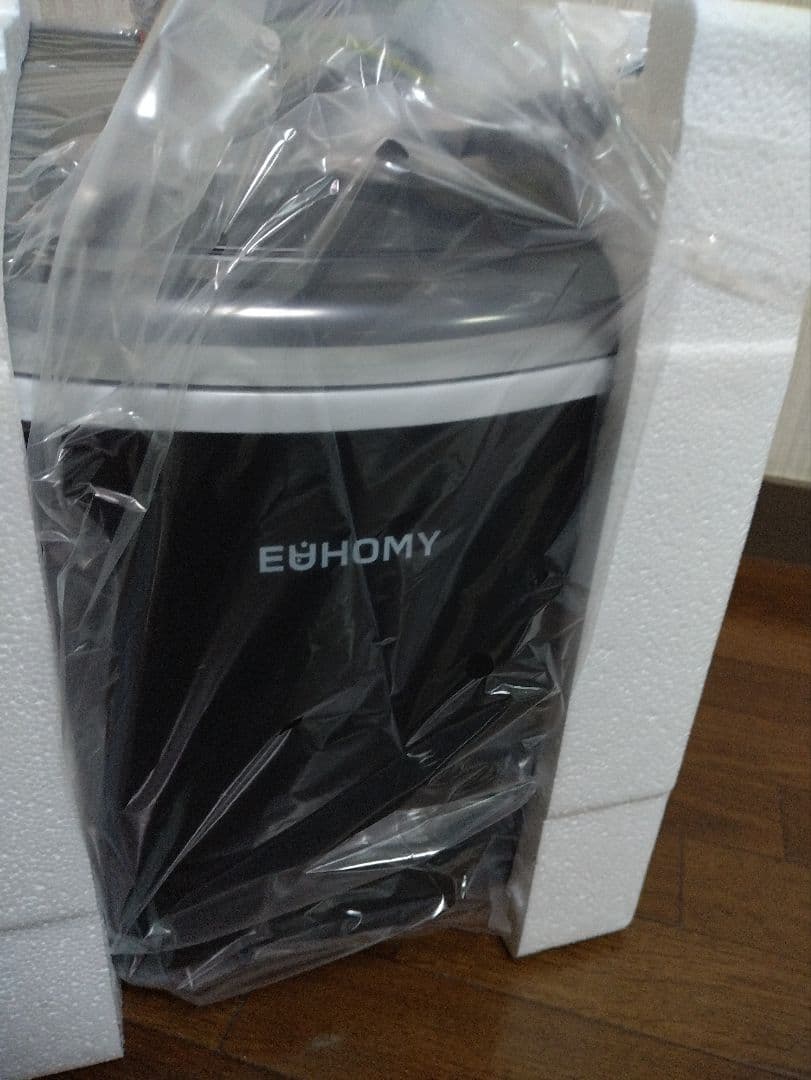 新品 EUHOMY 製氷機 家庭用 最速6分9個 ハンドル付き コンパクト