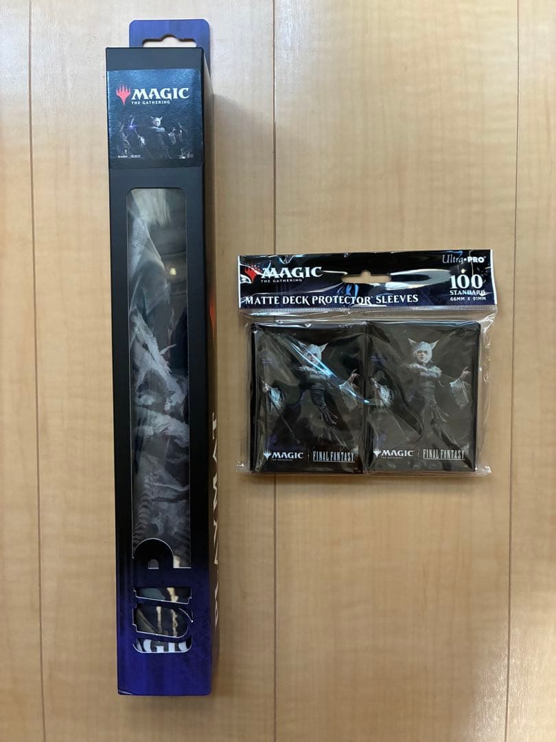 MTG FF ultrapro プレイマット スリーブ ヤシュトラ ウルトラプロ