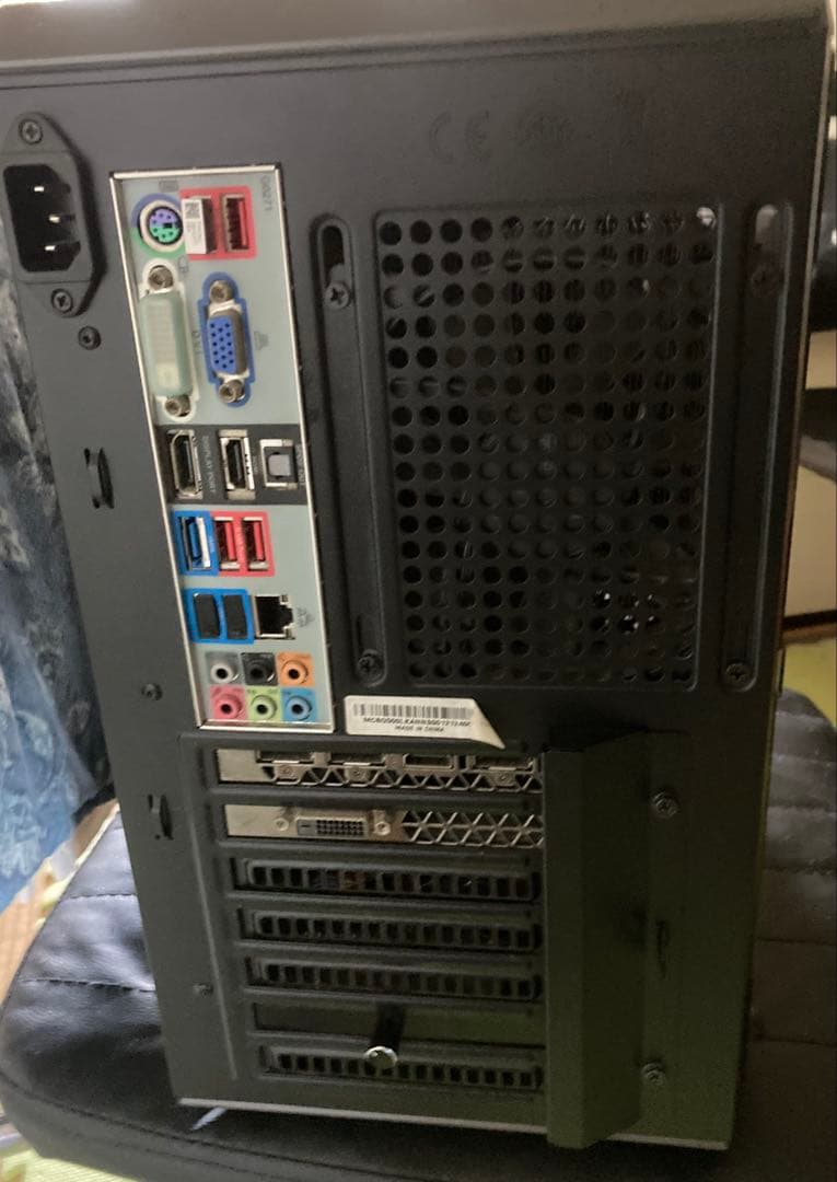 自作PC ジャンク品 部品取り