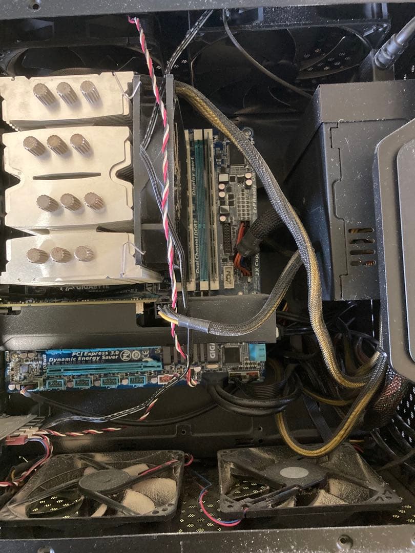 自作PC ジャンク品 部品取り