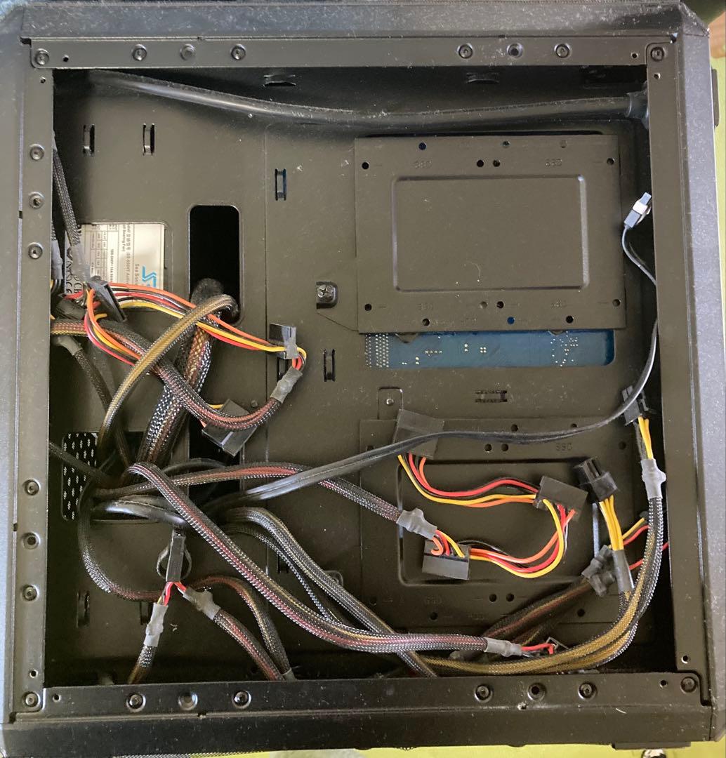 自作PC ジャンク品 部品取り