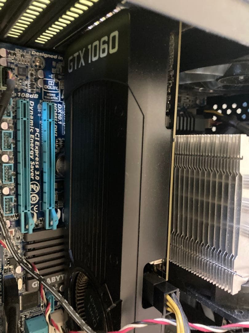 自作PC ジャンク品 部品取り