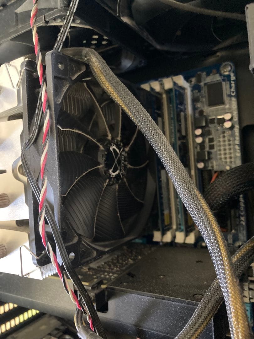 自作PC ジャンク品 部品取り