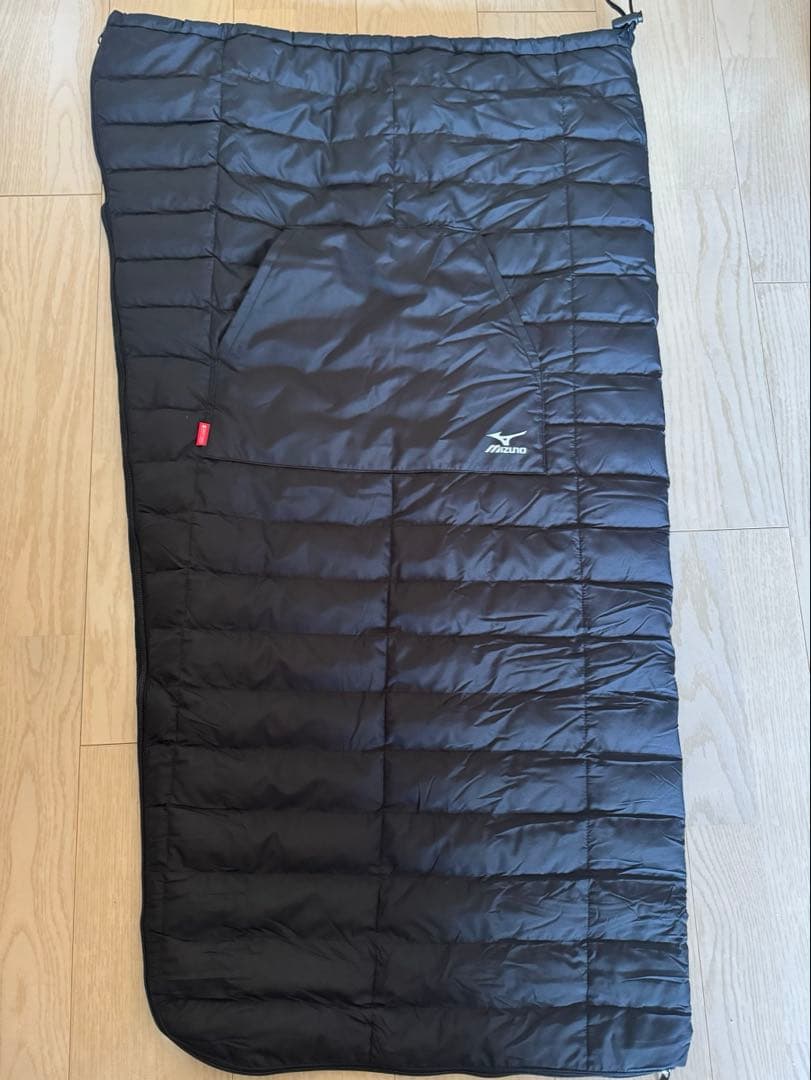 ミズノ テックフィルウォーマー クルミーノ ブランケット 収納袋付 ブレスサーモ