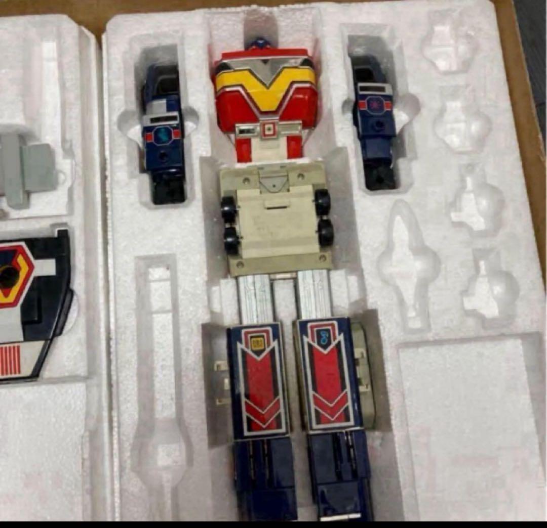 ブラザーコンビネーション　地球戦隊　ファイブマン　スーパーファイブロボ