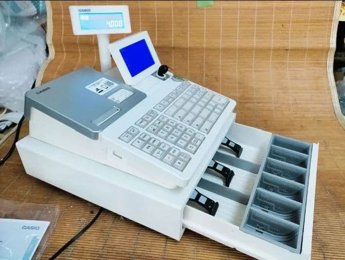 カシオレジスターSR-S4000　　661666