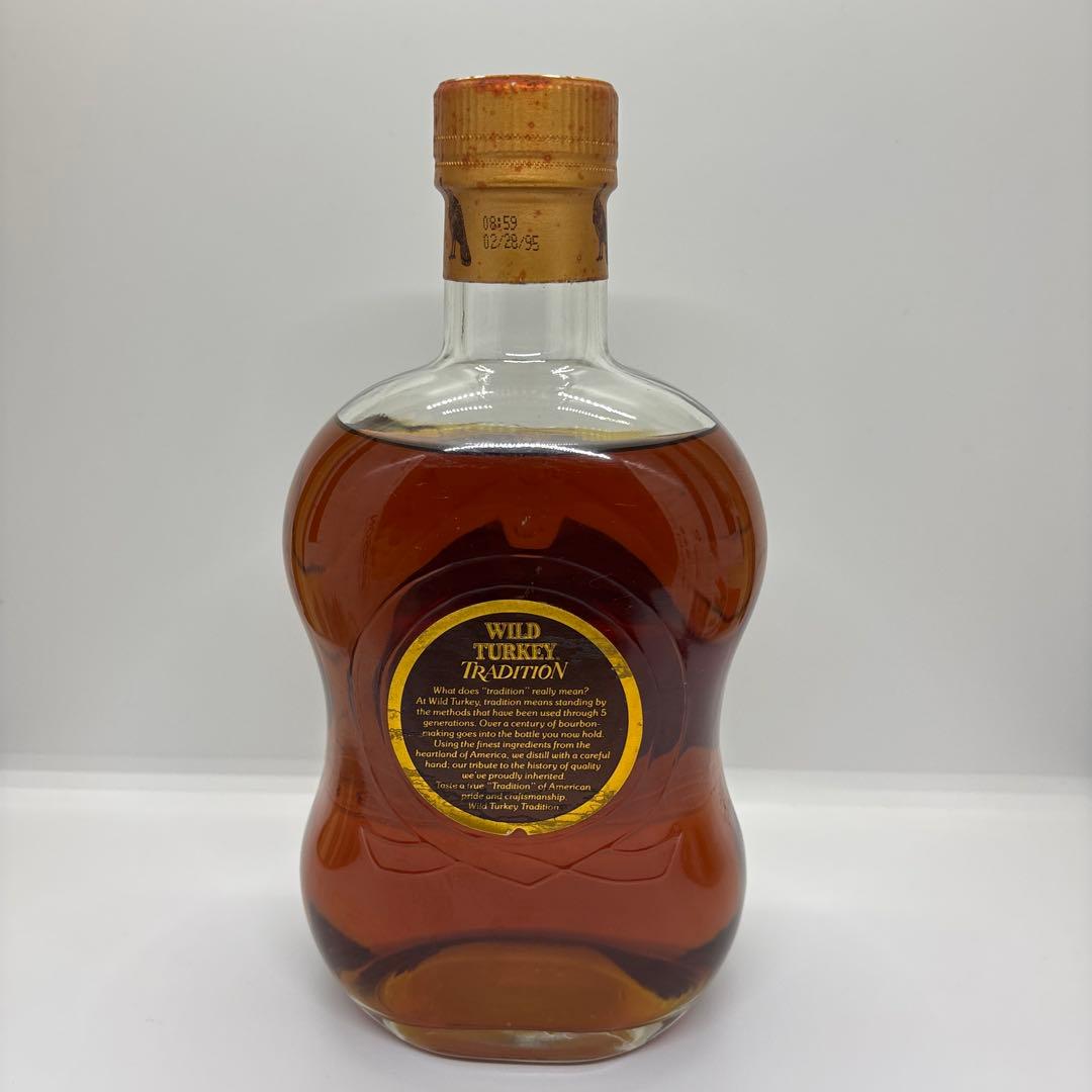 Wild Turkey Tradition ウイスキー古酒 洋酒