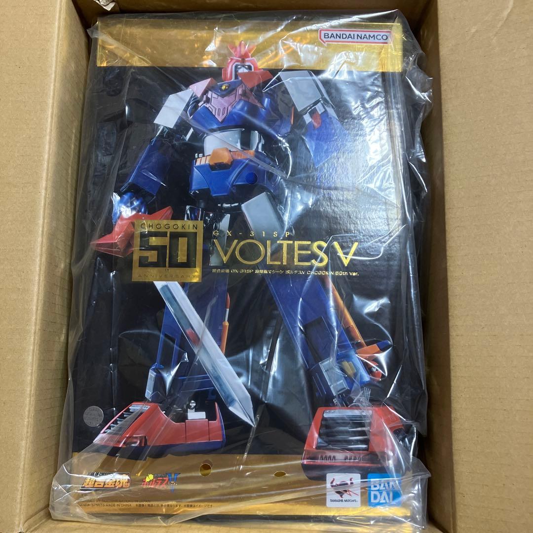 超合金魂　ボルテスファイブ　バンダイ　新品未使用品