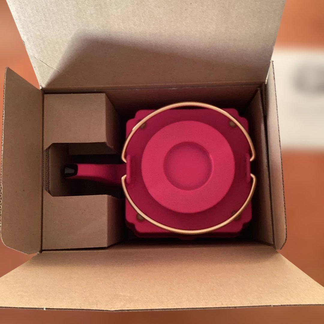 《MARIAGE FRERES 》鋳鉄製ティーポット/フィスドフランス　ローズ