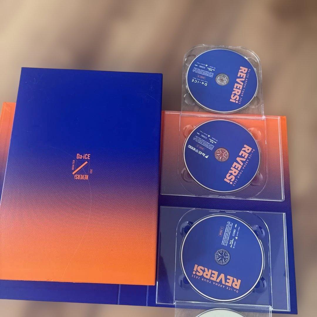 【初回限定豪華版】Da-iCE ARENA TOUR 2022-REVERSi-