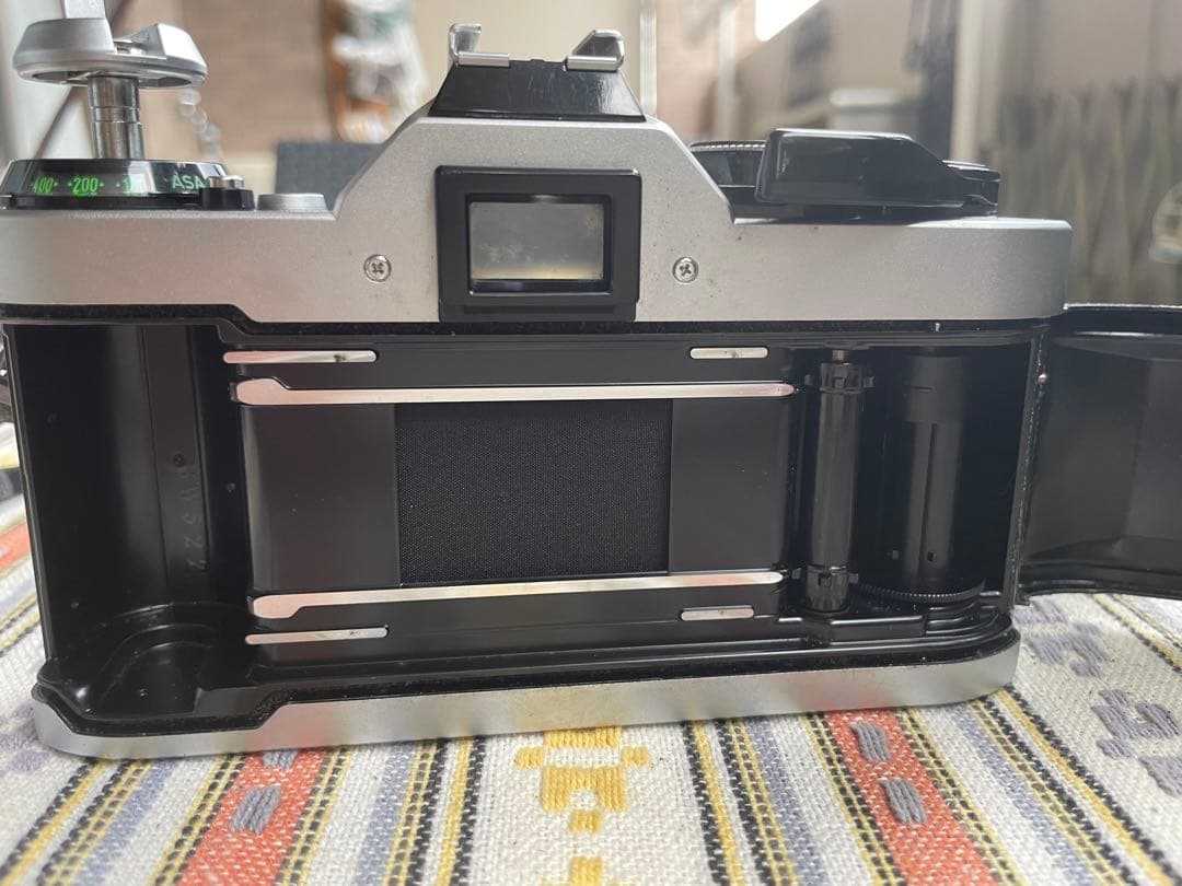 CANON AE-1 PROGRAM　50ｍｍ　グリップ、シグマzoomレンズ付