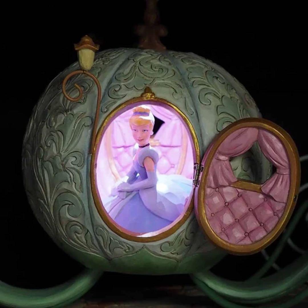 新品 未使用 シンデレラ かぼちゃの馬車 ライトアップ エネスコ トラディション