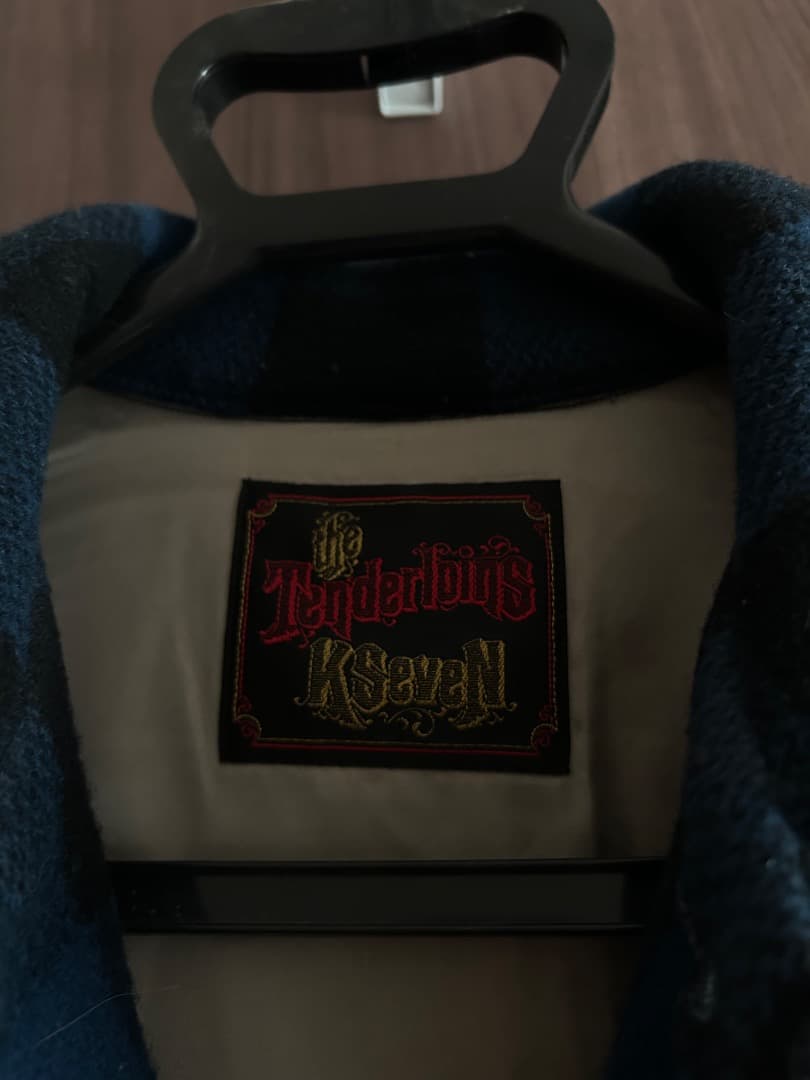 The Tenderloins 青黒チェックジャケット