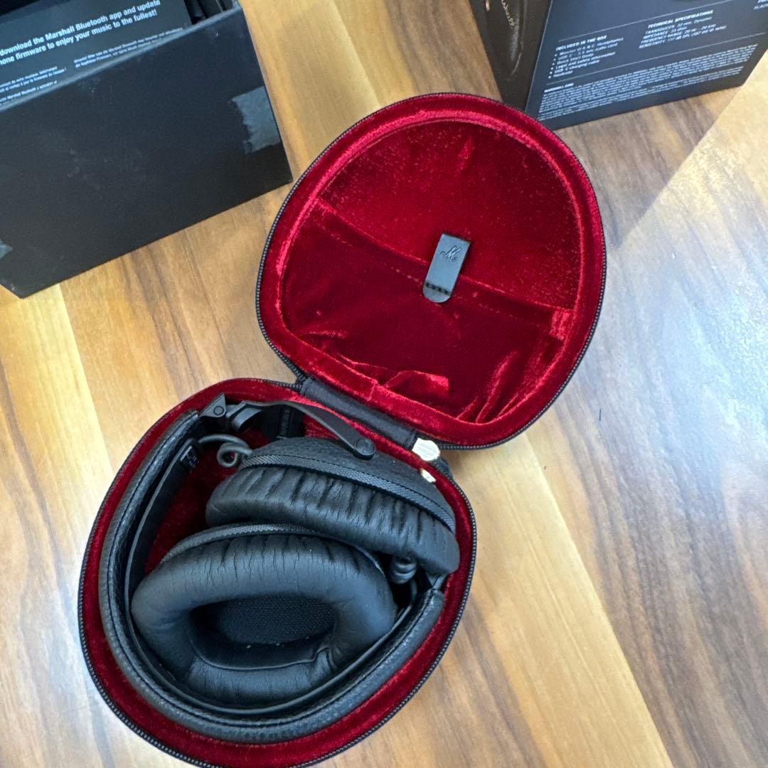 Marshall ワイヤレスヘッドフォン