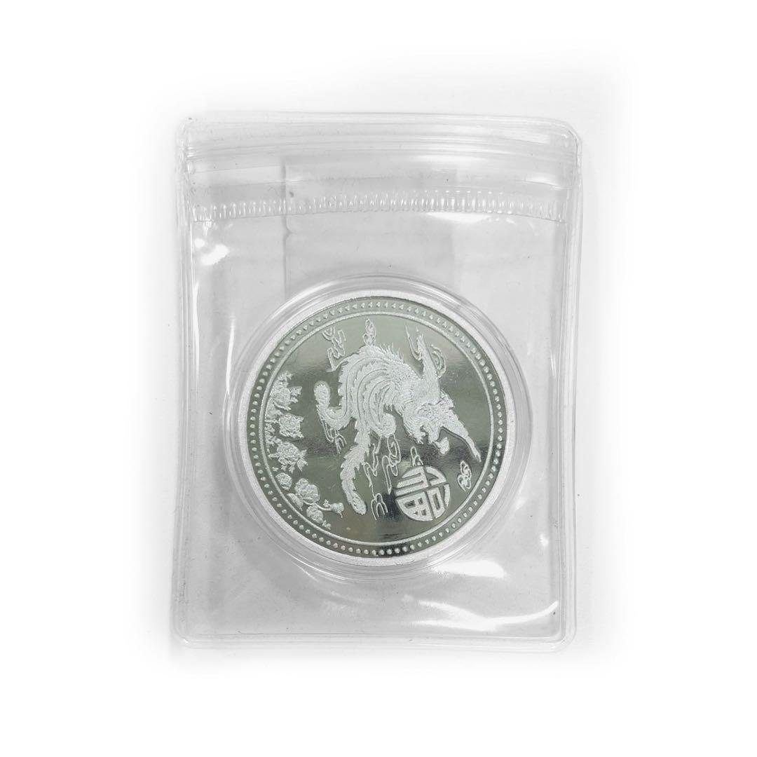 シルバー　SILVER　純銀メダル　30g