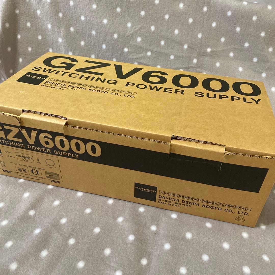 GZV6000 第一電波工業 スイッチングモード直流安定化電源