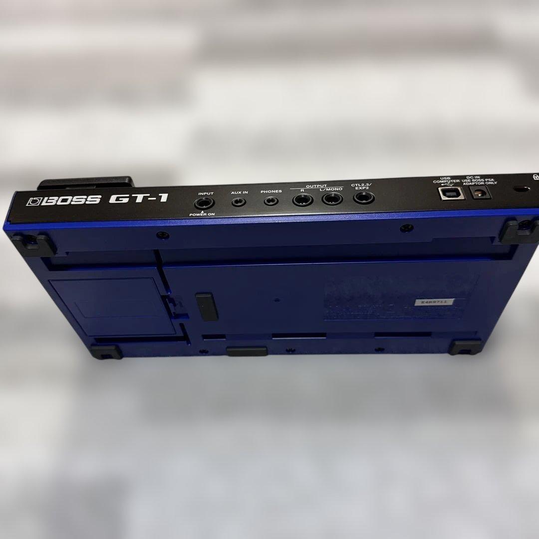 美品　BOSS GT-1 ギターマルチエフェクター&GT-1の教科書