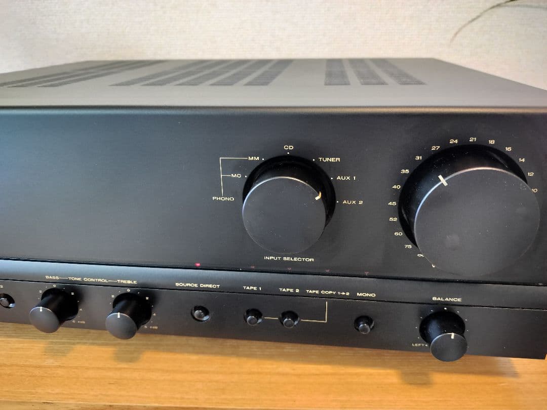 Marantz マランツ PM-50 プリメインアンプ 動作品 良音質