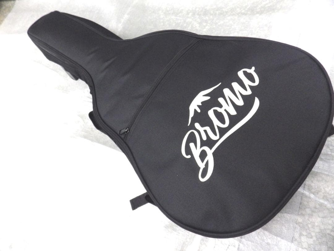 弦高低め　Bromo　ブロモ　エレアコギター　BAT8ME bk