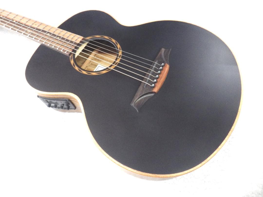 弦高低め　Bromo　ブロモ　エレアコギター　BAT8ME bk