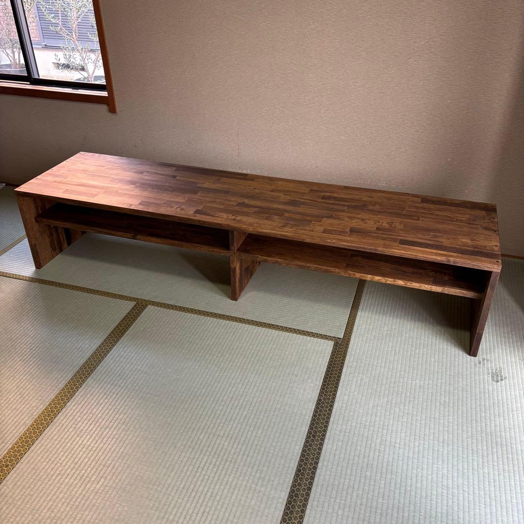 ハンドメイド　テレビボード　オーダー受け付けます。