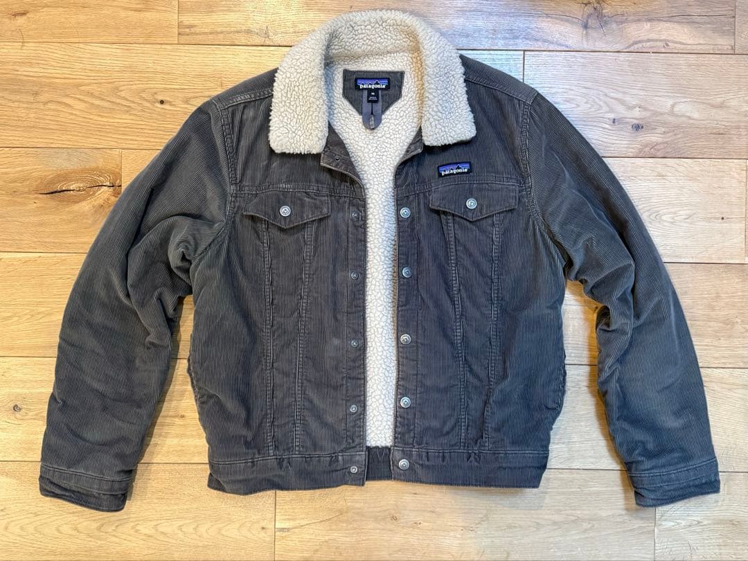 デ*タ様 patagonia コーデュロイジャケット　グレー　XS　メンズ