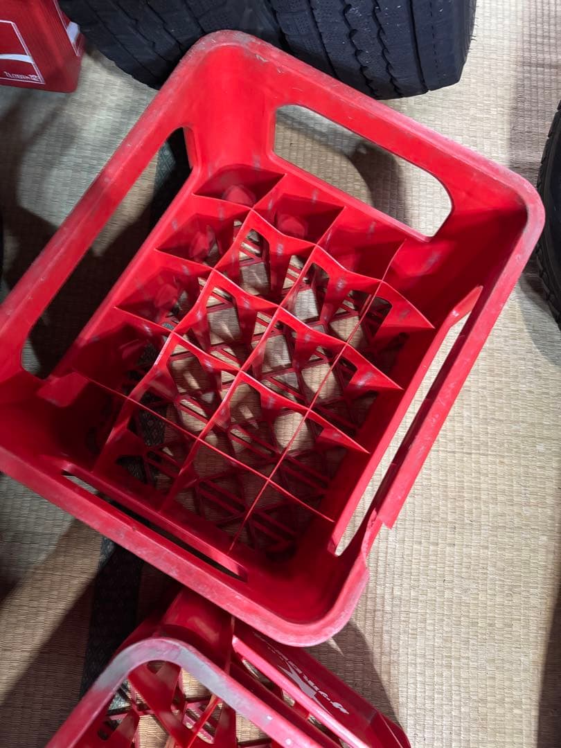 サッポロビール ビールケース 4個セット