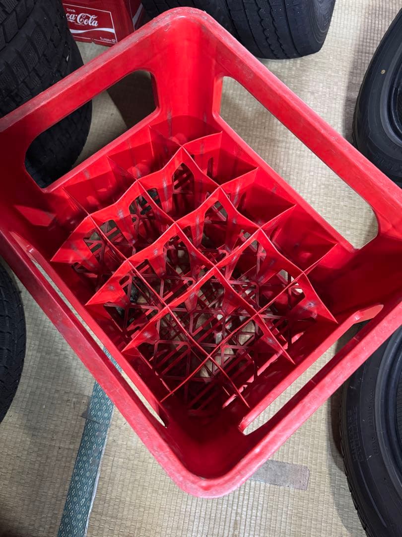 サッポロビール ビールケース 4個セット