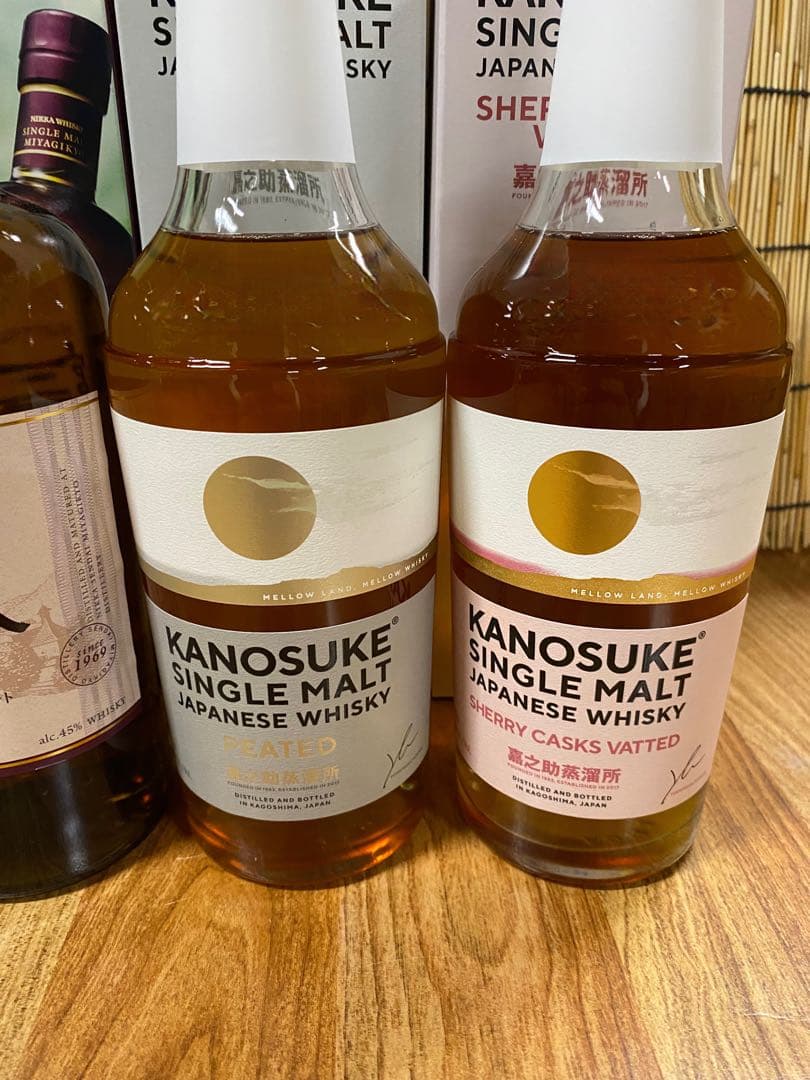 ウィスキーまとめ売り