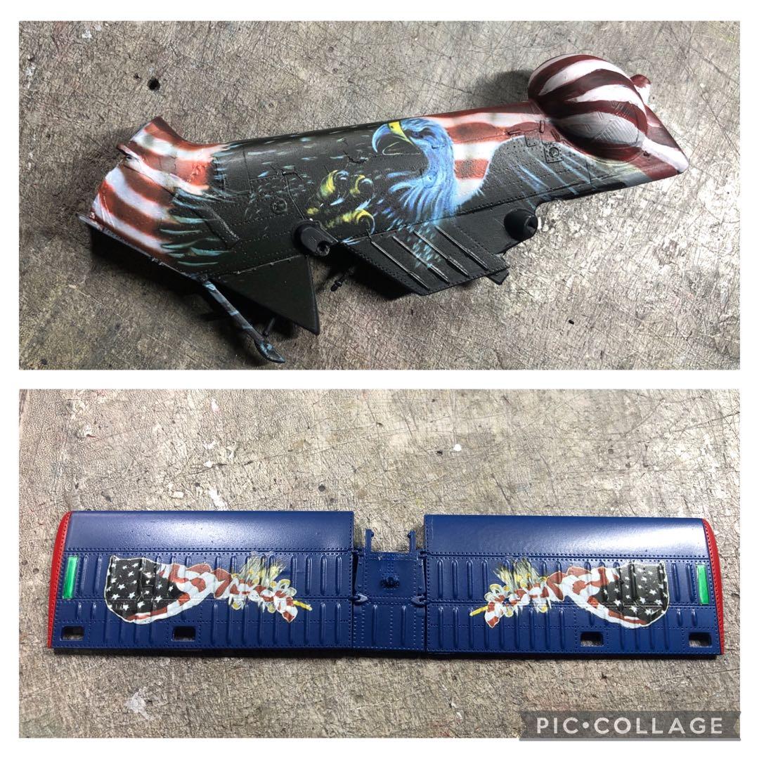 キティホークモデル1/35 MH-60R HSM-78 完成品　改造模型