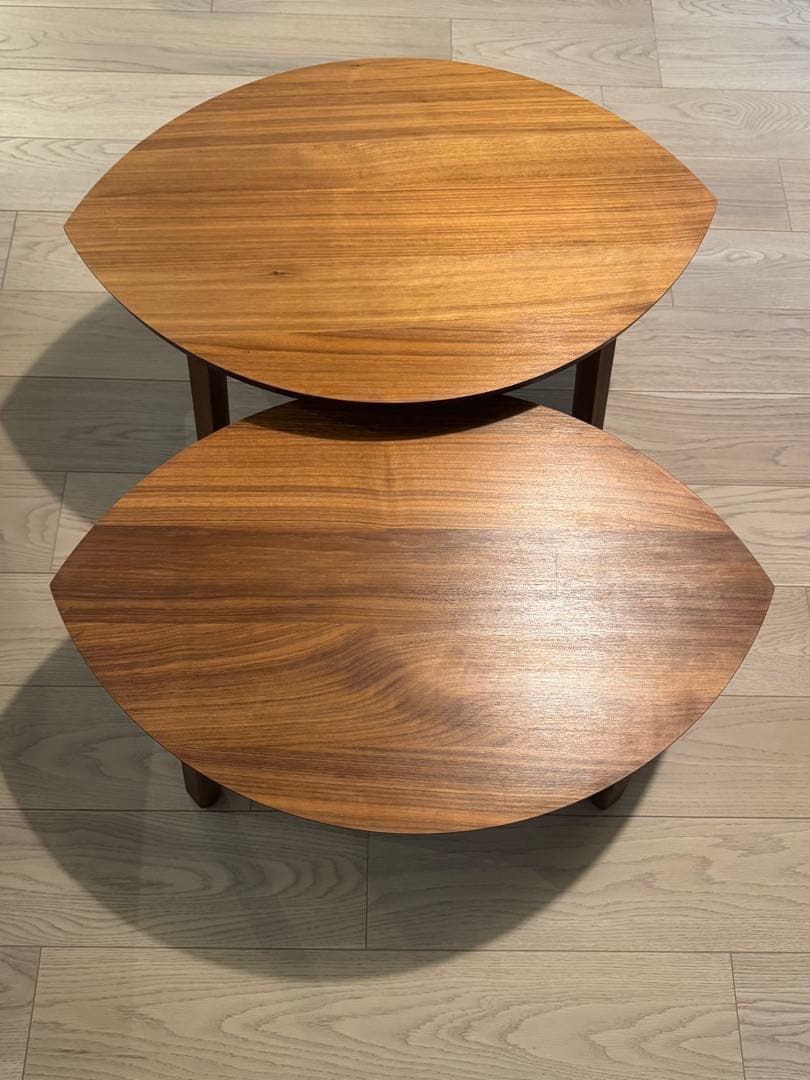 IKEA ネストテーブル STOCKHOLM ストックホルム セット