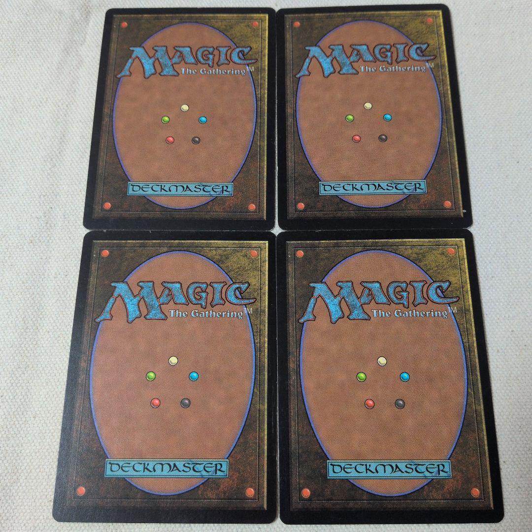 【MTG】魔力の櫃 4枚セット 日本語版 マジックザギャザリング