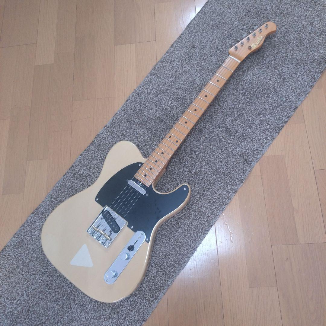 Bacchus テレキャスタータイプ BTL-650？ エレキギター