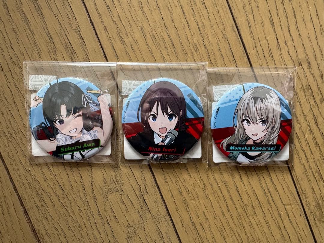 ガールズバンドクライ缶バッジ 矢向湯限定