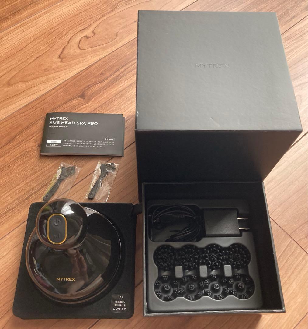 MYTREX EMS HEAD SPA PRO ヘッドスパ　マッサージ