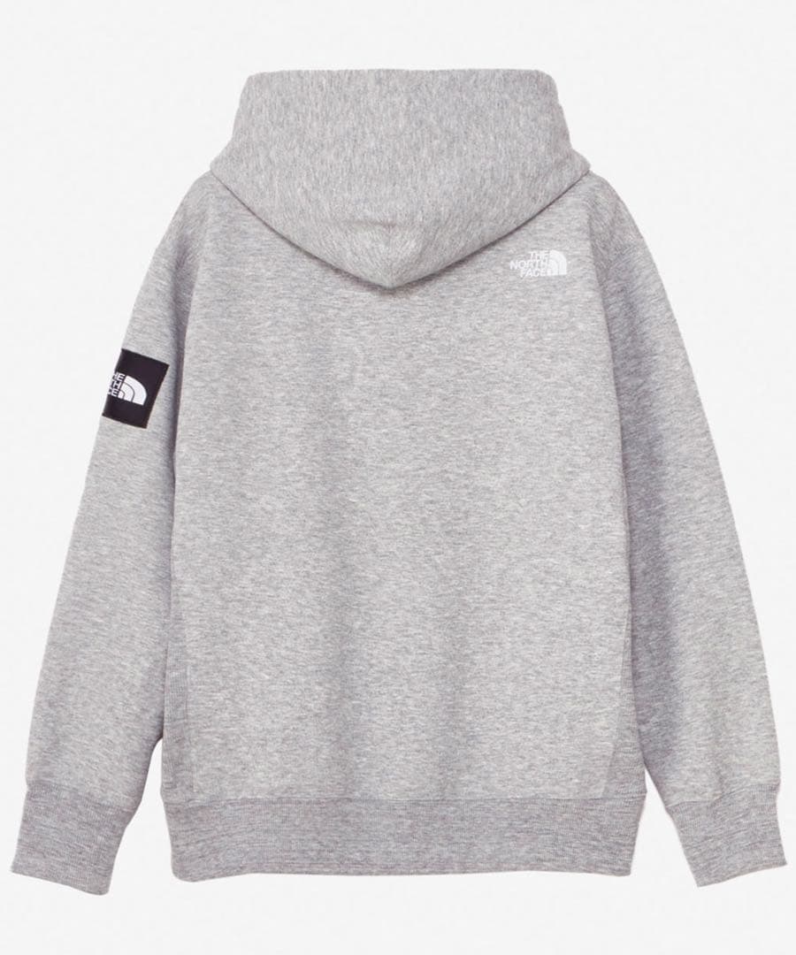 THE NORTH FACE グレー パーカー NT62338