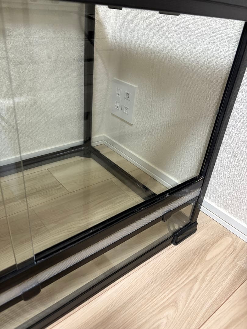 爬虫類 ケージ 80cm 水槽 ニッソー ワイルドプラネット WP850