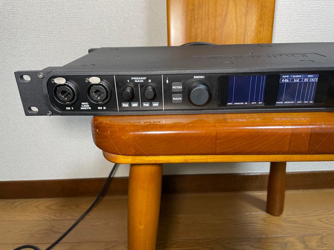 MOTU 828ES オーディオインターフェイス