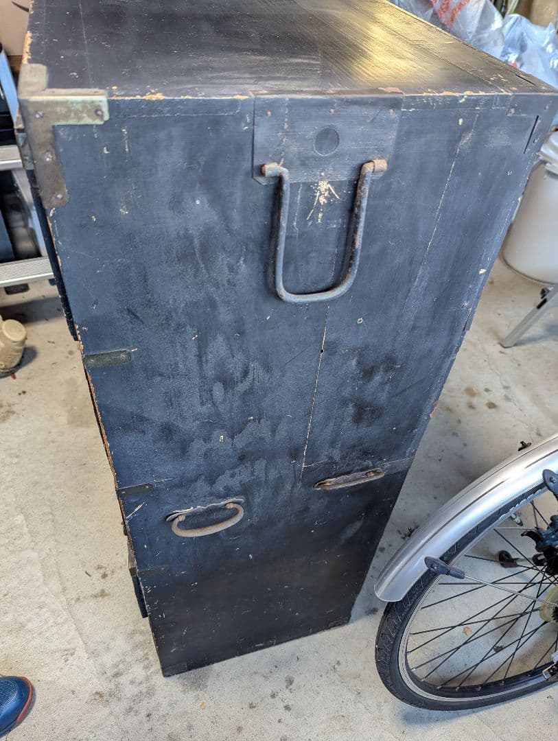 yo-yo【1935-45年製】和箪笥　アンティーク　骨董