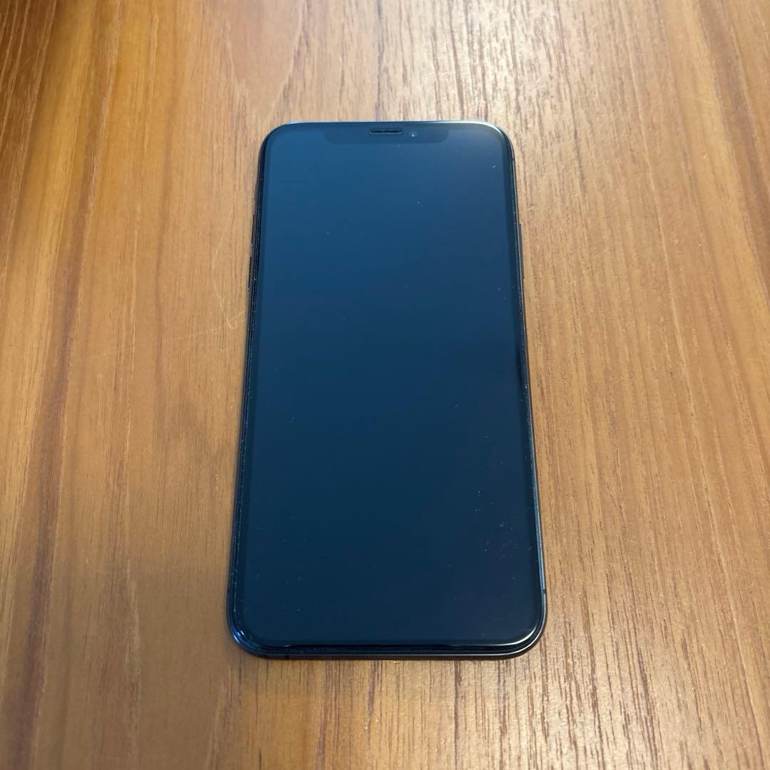 【箱付き】iPhone Xs 256GB スペースグレー ブラック