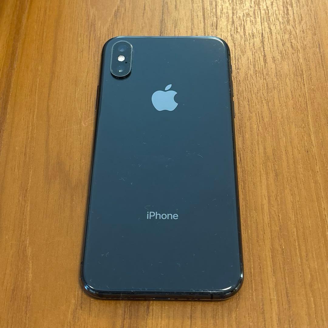 【箱付き】iPhone Xs 256GB スペースグレー ブラック