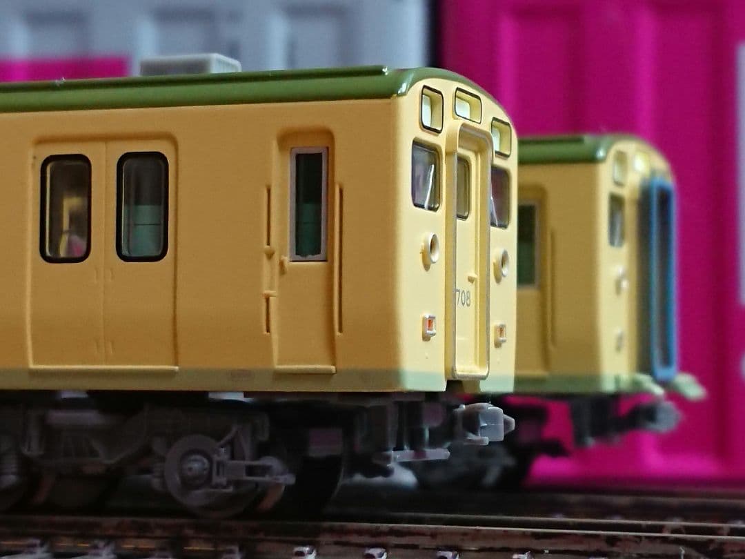 Nゲージ マイクロエース 相鉄6000系 試験塗装