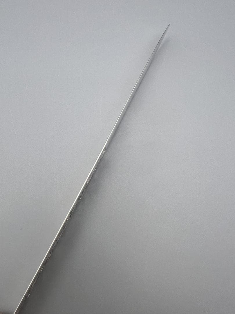 SILVER刻印　ペーパーナイフ　手彫　銀製　重量約25.8g