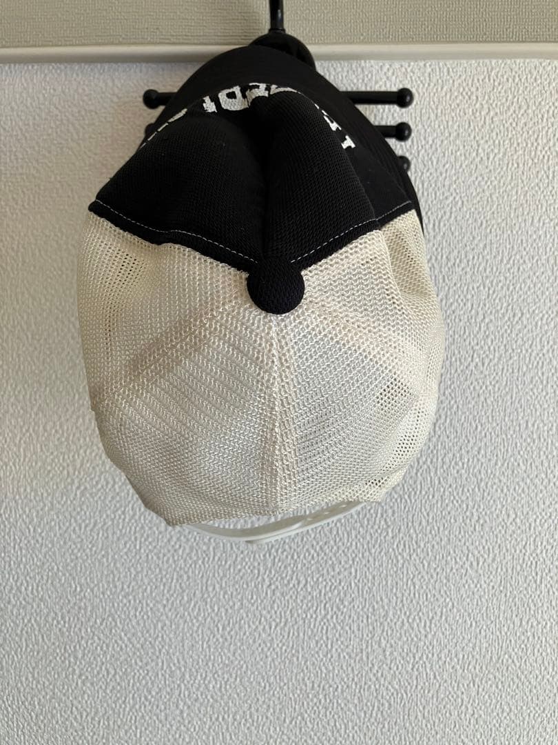 TENDERLOIN メッシュキャップ 黒/白 テンダーロイン