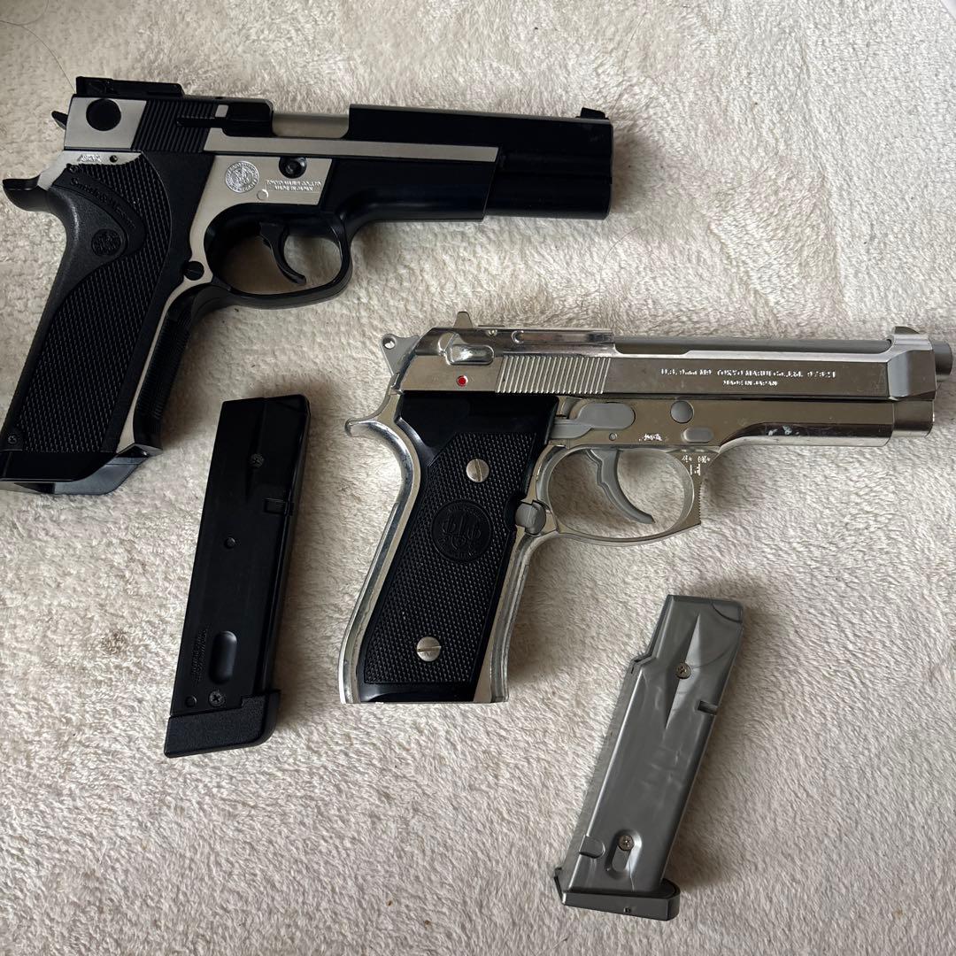 エアガンブラック シルバー