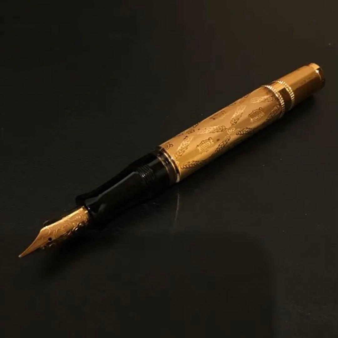 【限定】AURORA Giuseppe Verdi 万年筆　18K Gold