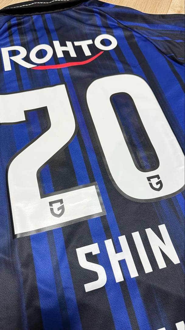 ガンバ大阪 2025 ユニフォーム #20 中谷進之介 MLサイズ