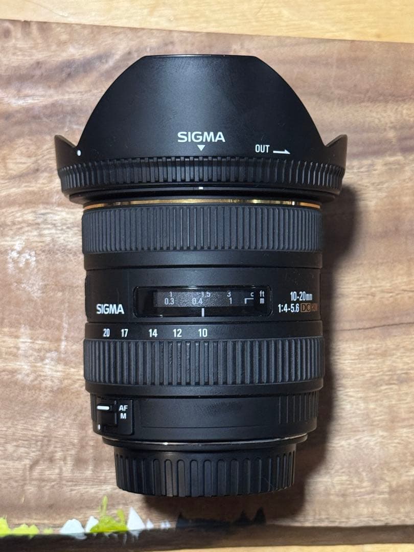SIGMA 10-20mm F4-5.6EX DC HSM canon用